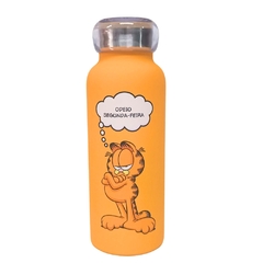 Garrafa Térmica Inox Bubble 500ML GARFIELD - Zona Criativa - comprar online
