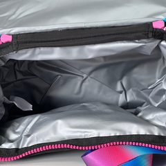 Kit Mochila de Costas Lancheira Estojo RAFA e LUIZ RL24019KT - Arrivata