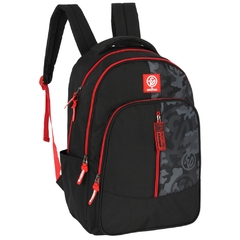 Mochila de Costas OFICIAL ENALDINHO Luxcel MS47521 Vermelho
