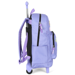 Kit Mochila de Rodinhas STITCH DISNEY Luxcel MC47736SC Lilás na internet