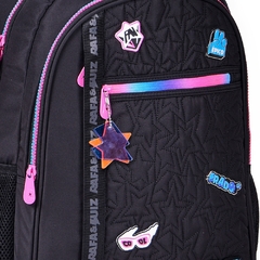 Kit Mochila de Costas Lancheira Estojo RAFA e LUIZ RL24019KT na internet