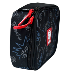 Estojo Box 100 Pens Juvenil ENALDINHO Preto - Luxcel ET47524 - comprar online
