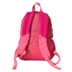 Kit Mochila de Costas e Bolsinha Oficial LULUCA LU2461 Rosa - Arrivata