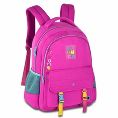 Mochila de Costas Juvenil em Nylon OFICIAL LULUCA LU24601 - comprar online
