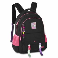 Mochila de Costas Juvenil em Nylon OFICIAL LULUCA LU24601 na internet