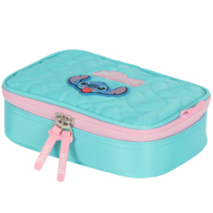 Estojo Box 100 Pens STITCH DISNEY Turquesa Luxcel ET47748SC - comprar online