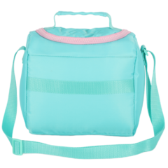 Kit Mochila Rodinhas STITCH DISNEY Turquesa Luxcel MC47746SC
