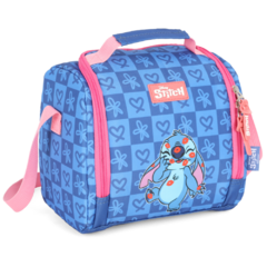 Kit Mochila de Rodinhas STITCH DISNEY Luxcel MC47741SC Azul - comprar online