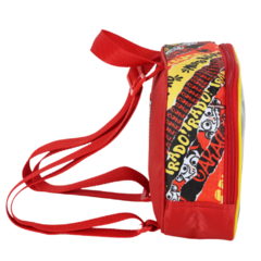 Kit Mochila Rodinhas ENALDINHO Luxcel IC41102 Vermelho