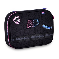 Imagem do Kit Mochila de Costas Lancheira Estojo RAFA e LUIZ RL24019KT