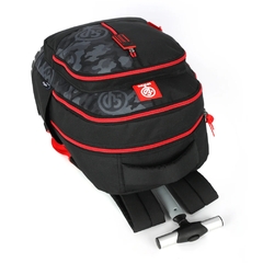 Mochila Rodinhas OFICIAL ENALDINHO - Luxcel MC47522 Vermelho - Arrivata