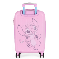 Mala de Viagem Bordo Rodinhas 360 STITCH & ANGEL - Luxcel - comprar online