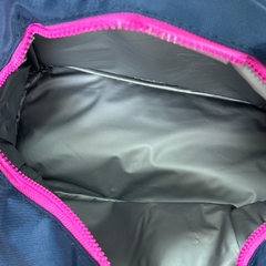 Kit Mochila de Costas em Nylon OFICIAL LULUCA LU24089 azul