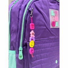 Imagem do Mochila de Costas Juvenil em Nylon OFICIAL LULUCA LU24601