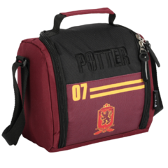 Lancheira Térmica Oficial HARRY POTTER Vinho - Luxcel - comprar online