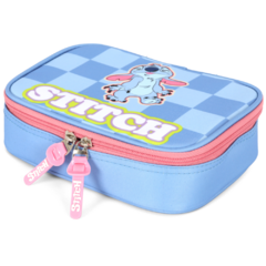 Estojo Box 100 Pens STITCH DISNEY Azul - Luxcel ET47738SC na internet