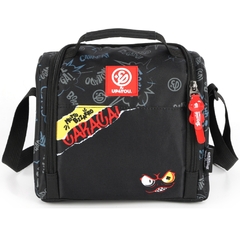 Lancheira Térmica Juvenil ENALDINHO Luxcel Preto LA47523 - comprar online
