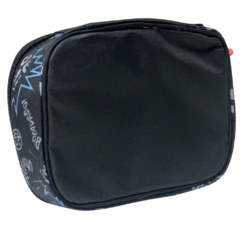 Estojo Box 100 Pens Juvenil ENALDINHO Preto - Luxcel ET47524 - loja online