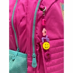 Mochila de Costas Juvenil em Nylon OFICIAL LULUCA LU24601