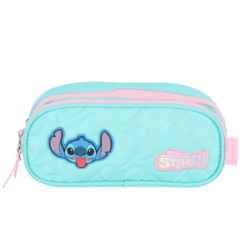 Kit Mochila Rodinhas STITCH DISNEY Turquesa Luxcel MC47746SC - comprar online