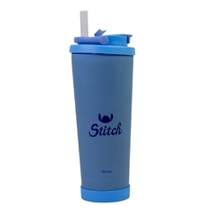 Copo térmico Spring 850ml Com Canudo STITCH - Zona Criativa - Arrivata