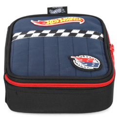 Estojo Box 100 Pens Oficial HOT WHEELS Luxcel Azul ET47789