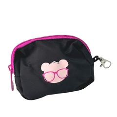 Kit Mochila de Costas e Bolsinha Oficial LULUCA LU2461 Preto - loja online