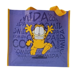 Kit 3 Uni Bolsa Sacola Retornável Oficial GARFIELD - Semax na internet