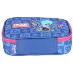 Imagem do Estojo Box 100 Pens STITCH DISNEY Azul - Luxcel ET47743SC