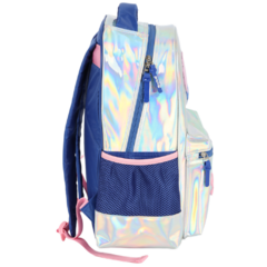 Mochila Costas Holográfica STITCH DISNEY - Luxcel IS41681SC - loja online
