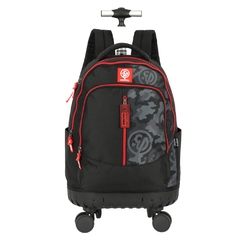 Mochila Rodinhas OFICIAL ENALDINHO - Luxcel MC47522 Vermelho - comprar online