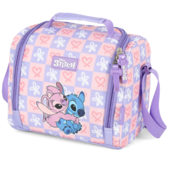 Kit Mochila de Rodinhas STITCH DISNEY Luxcel MC47741SC Lilás - comprar online