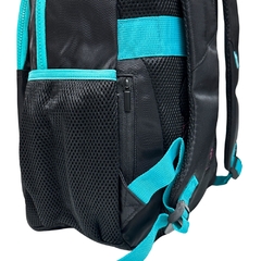 Kit Mochila Costas e Lancheira OFICIAL LULUCA LU24089 Preto na internet