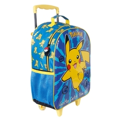 Kit Mochila Rodinhas Lancheira Estojo POKEMON PIKACHU Xeryus - comprar online