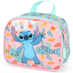 Kit Mochila de Rodinhas STITCH DISNEY Luxcel IC41552SC Rosa - comprar online