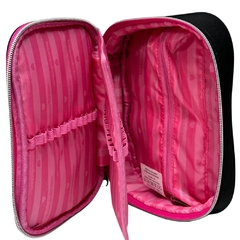 Kit Mochila de Rodinhas Oficial Rebecca Bonbon RB24538 Preto - Arrivata