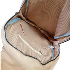 Mochila de Costas Glow It Nylon - Semax GW2406 Taupe - Arrivata