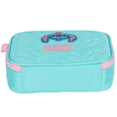Imagem do Estojo Box 100 Pens STITCH DISNEY Turquesa Luxcel ET47748SC