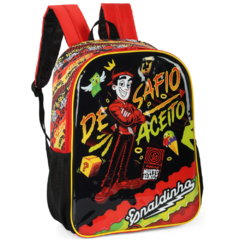 Mochila de Costas Oficial ENALDINHO Luxcel IS41101 Vermelho