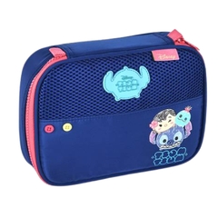 Kit Mochila de Costas e Estojo STITCH DISNEY - Clio TS24630 - loja online
