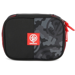 Estojo Box 100 Pens Juvenil ENALDINHO Vermelho Luxcel 47524