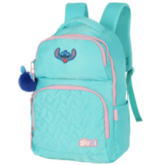 Mochila de Costas STITCH DISNEY Turquesa - Luxcel MJ47745SC na internet