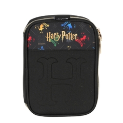 Estojo Box 100 Pens HARRY POTTER HOGWARTS Preto - Luxcel - comprar online