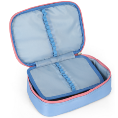 Estojo Box 100 Pens STITCH DISNEY Azul - Luxcel ET47738SC - loja online