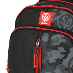 Mochila Rodinhas OFICIAL ENALDINHO - Luxcel MC47522 Vermelho na internet