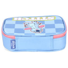 Estojo Box 100 Pens STITCH DISNEY Azul - Luxcel ET47738SC