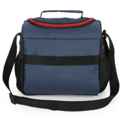 Kit Mochila Costas Oficial HOT WHEELS Azul Luxcel MC47786HW