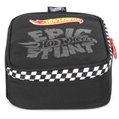 Imagem do Estojo Box 100 Pens Oficial HOT WHEELS Luxcel Preto ET47789