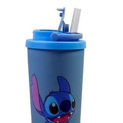 Copo térmico Spring 850ml Com Canudo STITCH - Zona Criativa na internet