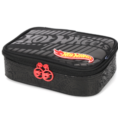 Estojo Box 100 Pens Oficial HOT WHEELS Luxcel Preto ET47784 na internet